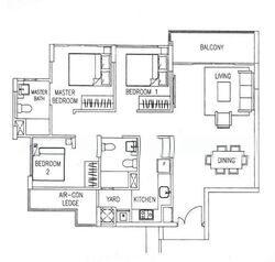 Watercolours (D18), Condominium #539104101